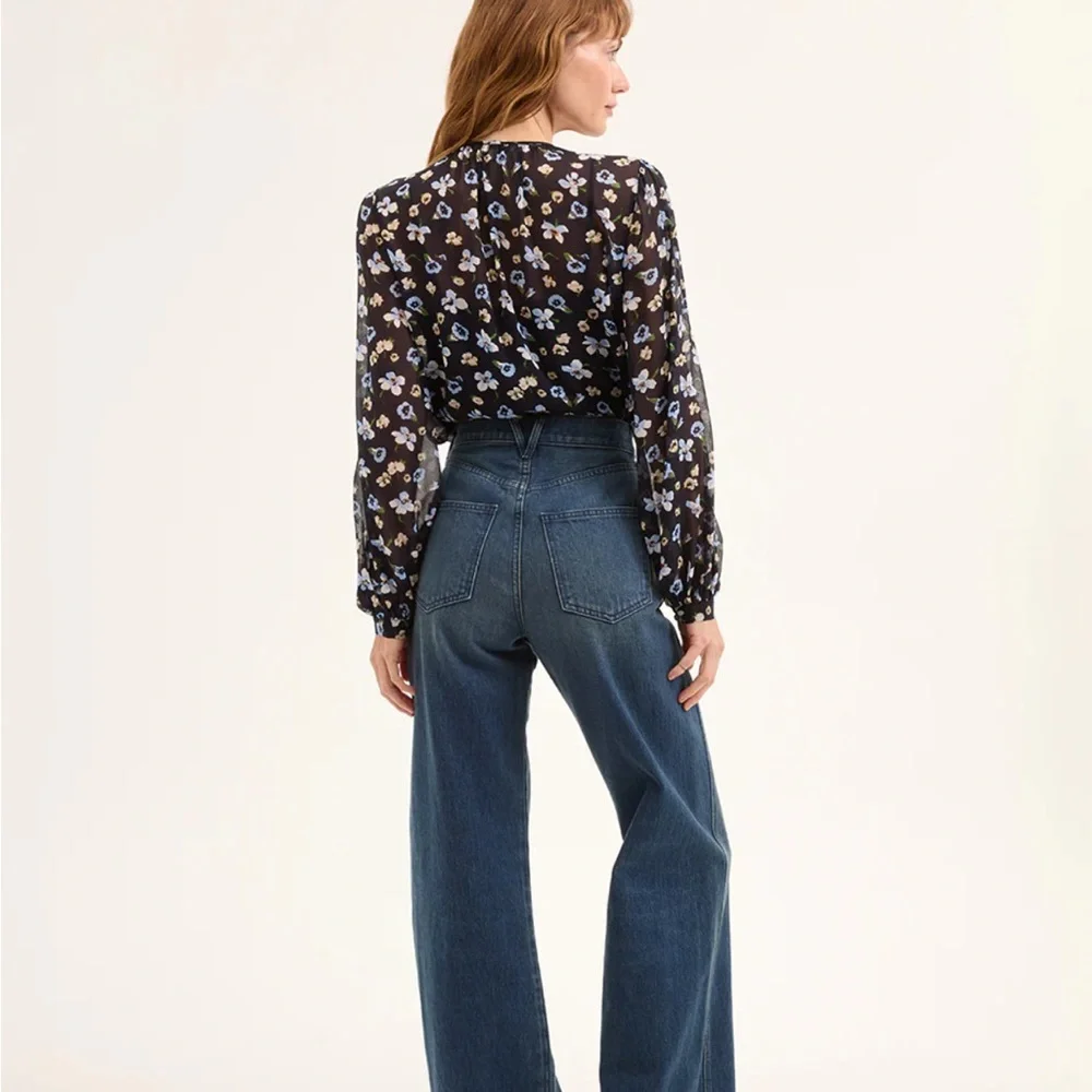 Veronica Beard - Alec Floral Blouse - Picture 3 of 10